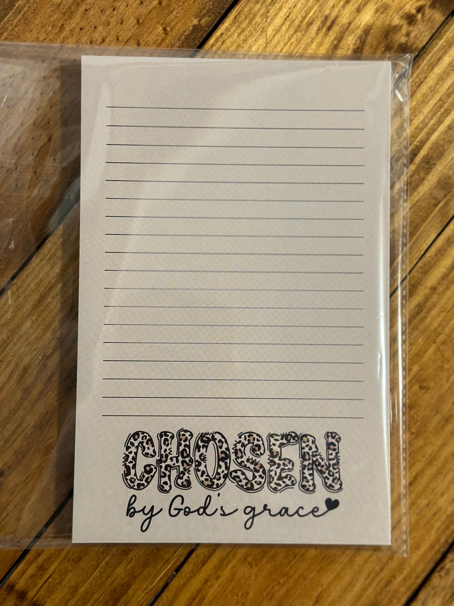 Chosen by God’s Grace Notepad