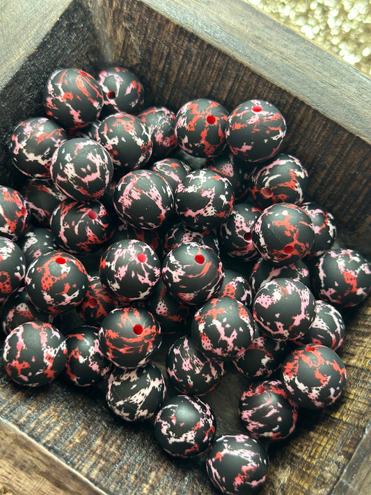 Valentine Cowhide Printed Bead Exclusive