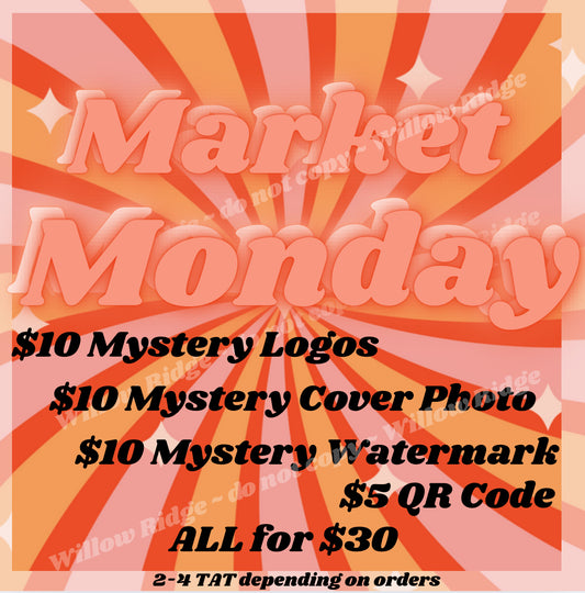 Market Monday QR Code